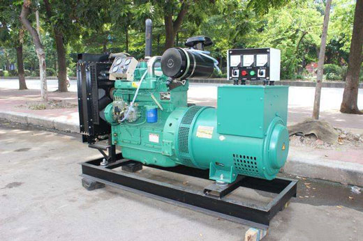 绵竹发电机不发电的原因