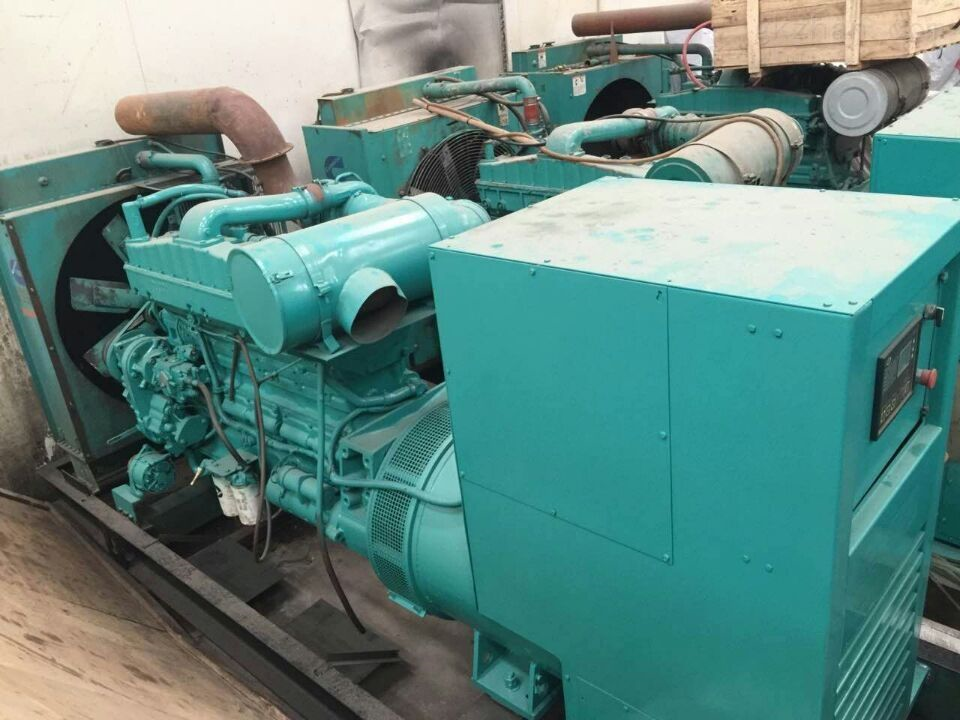 绵竹发电机出租