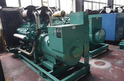 绵竹柴油发电机